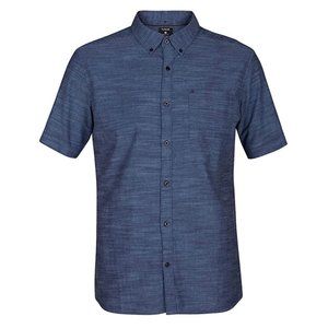 Hurley Men's One & Only Textured Short Sleeve But